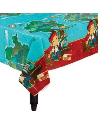 Jake and the Neverland Pirate Plastic Tablecover