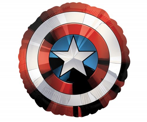Avengers Captain America Shield Super Shape Mylar Balloon