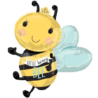 Little Bee Honey SuperShape Mylar Balloon Singapore