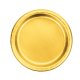 Solid Gold 9inches Lunch Paper Plate 25pcs