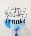 Customised Birthday Celebration Bubble Balloon