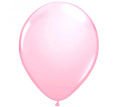 Baby Pink Colour Helium Latex Balloon