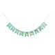 It's A Boy Blue Jointed Banner