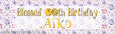 Hydrangea Elegant Themed Customized Banner Singapore