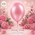 Pearl Pink Helium Latex Balloon Singapore