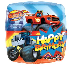 blaze monster machine balloons