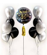 personalised balloon bundle set