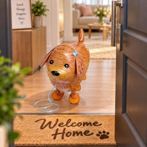 Toy Poodle Walking Pet Balloon
