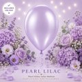 Pearl Lilac Helium Latex Balloon Singapore