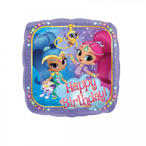 HBD Shimmer and Shine