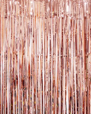 Rose Gold Metallic Foil Tinsel (DIY) Singapore