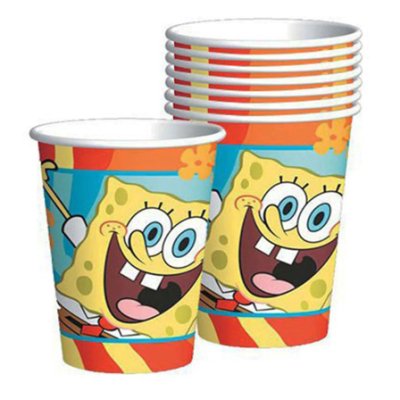 Spongebob Party Cup Singapore