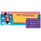 BIG TOP BIRTHDAY PERSONALIZE GIANT BANNER