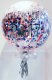 Customised Confetti Jumbo Helium Balloon