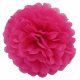 Fuschia Tissue Paper Pom Pom
