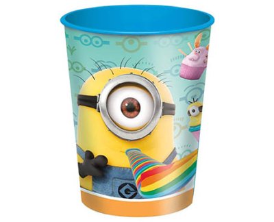 Despicable Me Minions Plastic Cup Singapore