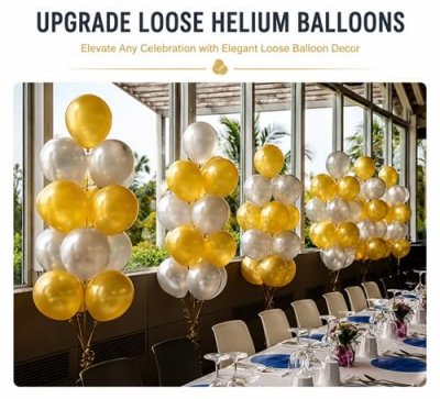 Upgrade Your Loose Helium Balloon to Balloon Column Singapore