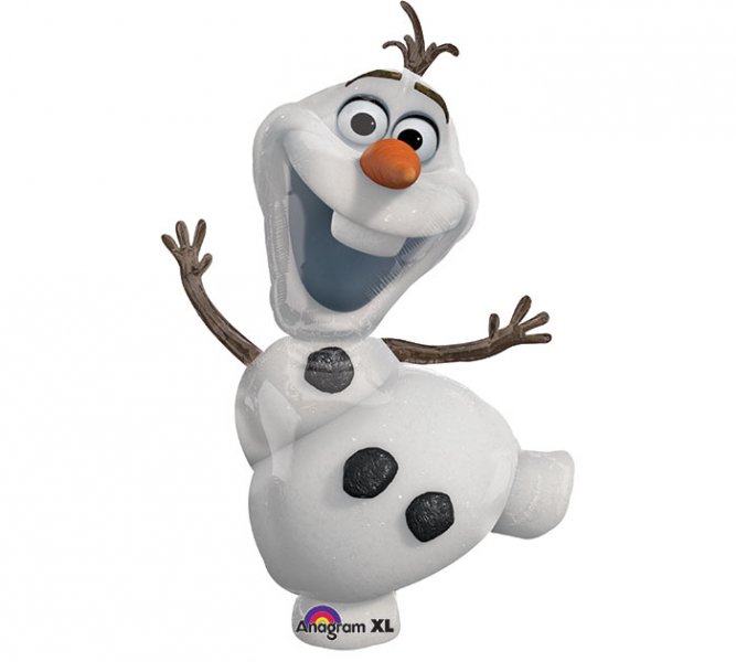 Frozen Olaf Super Shape Mylar Balloon