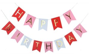 birthday banner