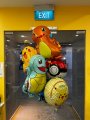 Pokemon Gang Birthday Balloon Bouquet