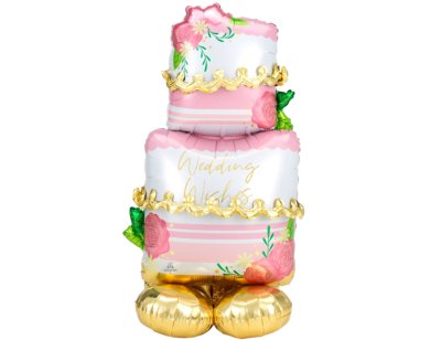 Wedding Cake Airloonz Decoration Balloon Set Singapore