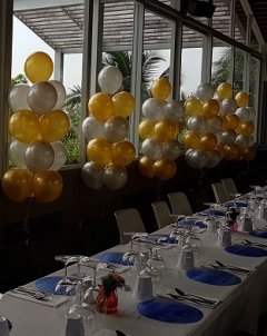 Upgrade Your Loose Helium Balloon to Balloon Column