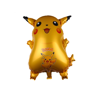 Pokemon Pikachu Super Shape Mylar Balloon Singapore
