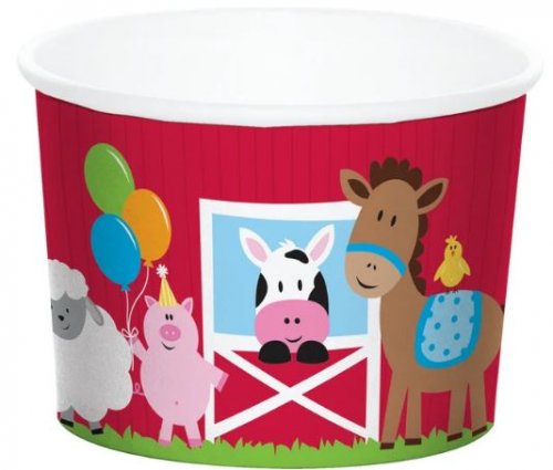 Barnyard Bash Treat Cups