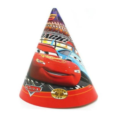 Disney Cars Paper Cone Hats Singapore