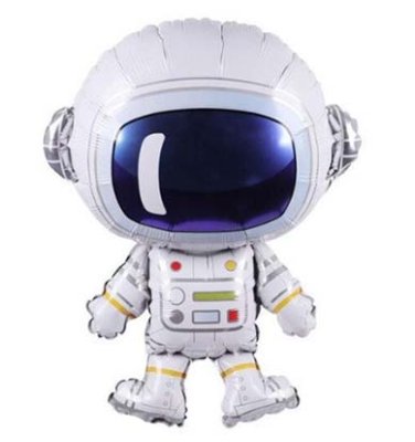 Astronaut Super Shape Mylar Balloon Singapore