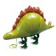 Stegosaurus Walking Dinosaur Balloon