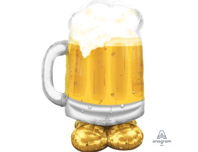 Big Beer Mug Airloonz Decoration Balloon Set Singapore