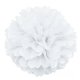 Grey Tissue Paper Pom Pom
