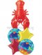Sea Creature Lobster Balloon Package