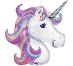 Unicorn Super Shape Mylar Balloon