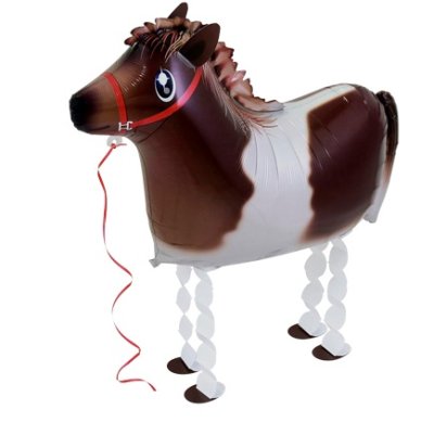 Pony Walking Pet Balloon Singapore
