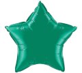Green Star Shape Mylar Balloon Singapore