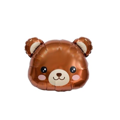 Cute Animal Bear Super Shape Mylar Balloon Singapore