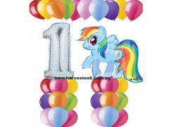 My Little Pony Rainbow Dash Balloon Value Package