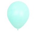 Pastel Macaron AQUA Helium Latex Balloon Singapore