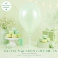 Pastel Macaron LIME GREEN Helium Latex Balloon Singapore