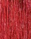 Customised Red Metallic Foil Tinsel