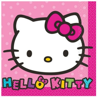 Hello Kitty Beverage Napkins Singapore