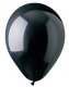 Crystal Black Helium Latex Balloon