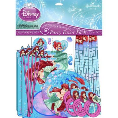 Disney Princess Little Mermaid Party Favor Pack Singapore