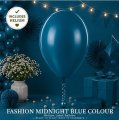 Midnight Blue Helium Latex Balloon Singapore
