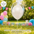 White Balloon IN Balloon Singapore