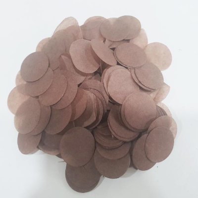 Brown Tissue Confetti Singapore