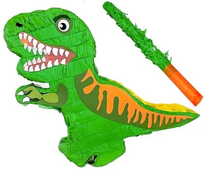 T-Rex Dinosaur Hitting Pinata Singapore
