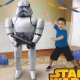 Star Wars Stormtrooper Super Shape Airwalker